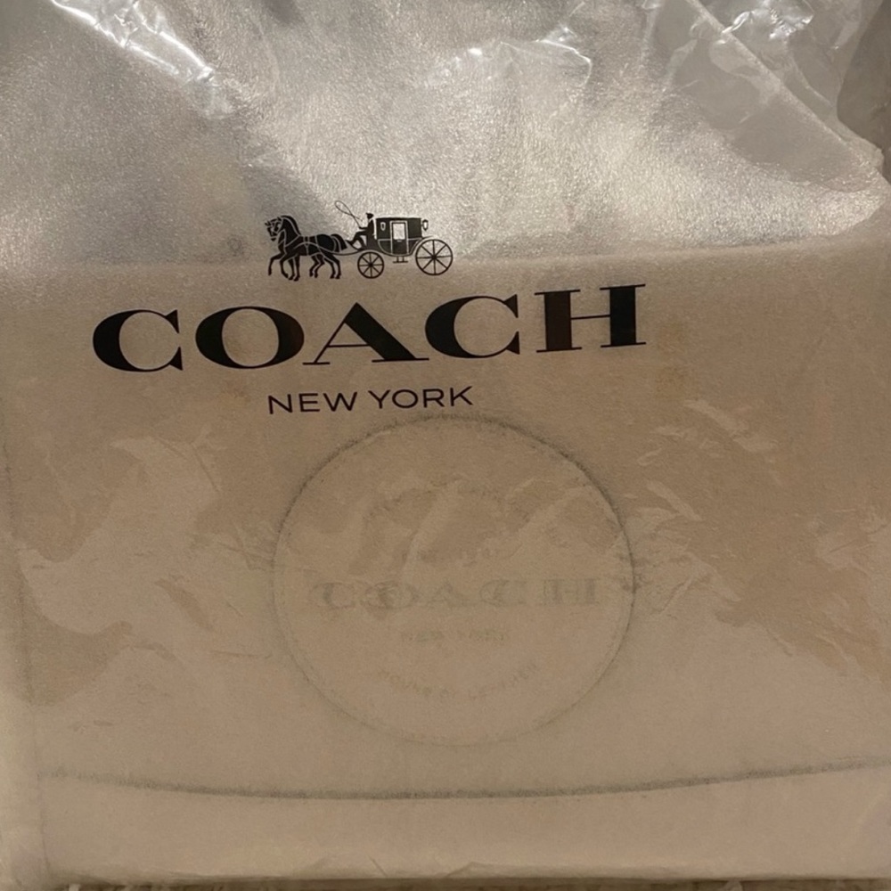 Coach Dempsey Carryall With Patch